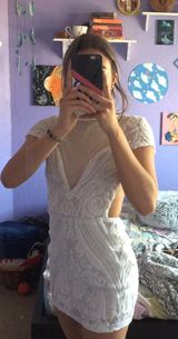 Lucy in the Sky Sequin Formal Mini Dress Photo 0