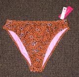 Target Flowered High Waist High Leg Biko Bottoms Photo 0