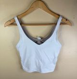 Lululemon Athletica ALIGN White Size 4 NWOT Tank Activewear Cropped Workout Yoga Photo 0