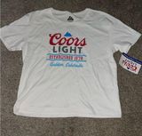 NWT Coors light baby tee Photo 0