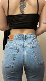 Levi’s Premium 501 Skinny Jeans Photo 0