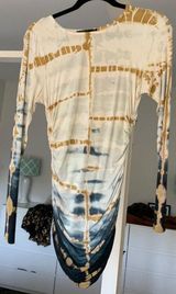 Gypsy 05 Tie Dye Form Fitting Dress Photo 0