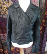 Paige Leather like jacket Photo 0