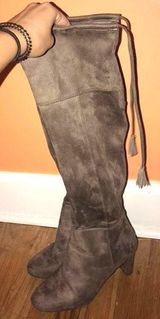 International concepts over the knee boots Photo 0