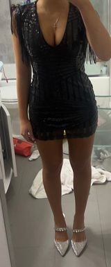 superdown Carly Fringe Mini Dress Photo 0
