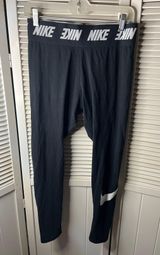 Nike Ankle Swish Mark Medium Cotton Leggings Photo 0