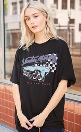 Brandy Melville Electric Motors T-Shirt Photo 0