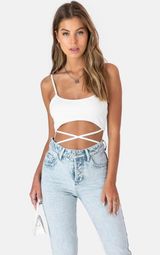 Adika Cutout Bodysuit Photo 0