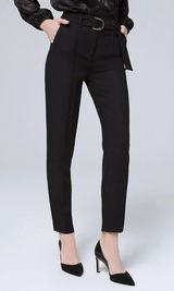 White House Black Market Relaxed Ankle Pants Photo 0