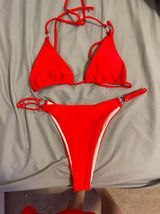 SheIn Red Bathing Suit Photo 0