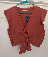 Tie Front Top Photo 0