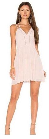 BCBGeneration Revolve Pink Dress Photo 0