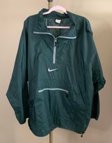 Nike Vintage Green Air Windbreaker Photo 0