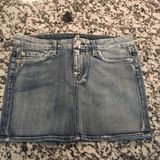 7 For All Mankind  "A Pocket" Skirt Photo 0