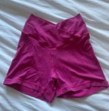 OFFLINE By  Real Me High Waisted Crossover 3" Bike Short Photo 0