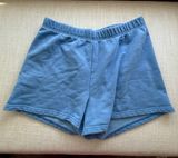 TNA Blue Sweat Shorts Photo 0