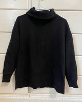 Athleta Black Turtleneck Sweatshirt Photo 0