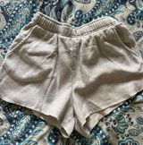 Sweatpants Shorts Gray Size M Photo 0