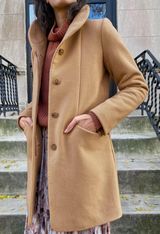 Aritzia Cocoon Coat Photo 0