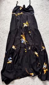 Tie Front Midi Dress Photo 0