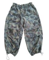Urban Outfitters - Cargo Camo Parachute Pants in Green & Brown Photo 0