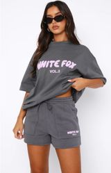 White Fox Boutique  Shorts Photo 0