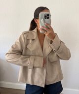 Faux Leather Jacket Photo 0