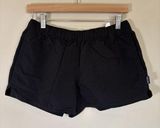 Patagonia Shorts Women's Medium Black Barely Baggies Active Outdoor 57043 Photo 0