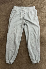 Aerie Gray Jogger Sweatpants Sz small! Photo 0