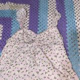 abercrombie pink floral tank Photo 0