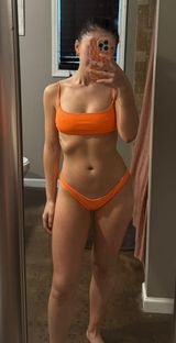 Bikini Neon Orange Photo 0