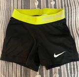 Nike Black Pro Spandex Shorts Photo 0