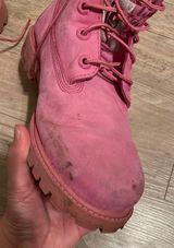 Timberland Pink Boots Photo 0