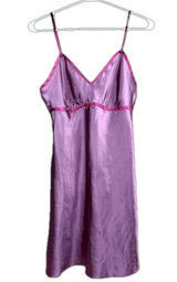 Secret Treasures purple / lavender slipdress / chemise / sleepwear size small Photo 0