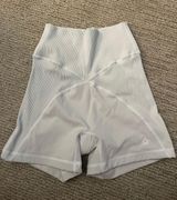 White Bike Shorts Photo 0