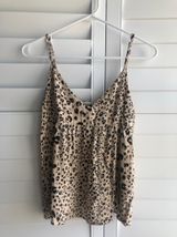 Impressions Cheetah Babydoll Tank Photo 0
