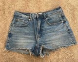 RSQ Distressed Denim Shorts Photo 0