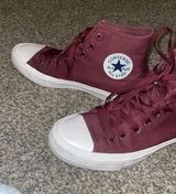 Maroon High Top Photo 0