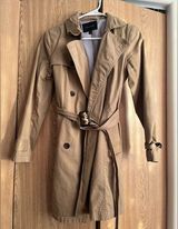 Banana Republic Belted Trench Coat Photo 0
