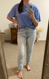 American Eagle Mom Jeans Photo 0