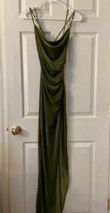 Windsor green velvet formal dress Photo 0