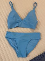 Blue Bikini Set Photo 0