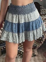 American Eagle floral skirt Photo 0