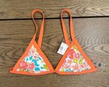 Tinibikini  triangle bikini top with adjustable straps, size medium Photo 0