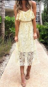 The Label Lace Dress Photo 0