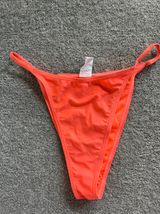 Pretty Little Thing Orange Bikini Photo 0