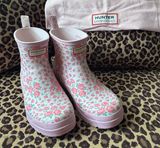 Hunter x love shack fancy rain boots Photo 0