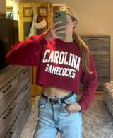 South Carolina Gamecocks Cropped Crewneck Photo 0