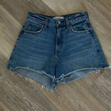 Abercrombie The 90’s Relaxed Cutoff Curve Love Shorts Photo 0