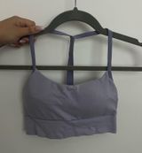 Light purple sports bra  Photo 0